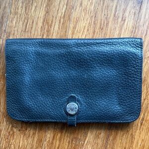 Hermes Dogon Duo Wallet in Togo Leather